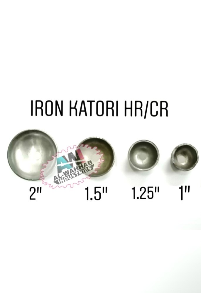 Silver Iron Katori