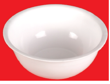 Ridhi Sidhi White Acrylic Salad Bowl, For Home