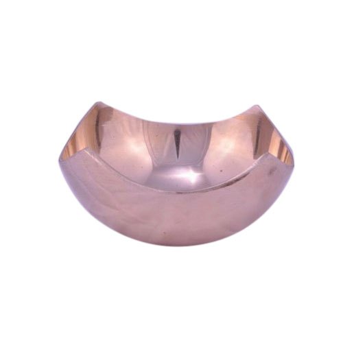 Gold Pale Yellow Bronze Bowl, For Home, Size: 0.080 G To 80 Kgs