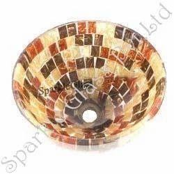 Sparkle Resin Designer Wash Bowls, For Bathroom