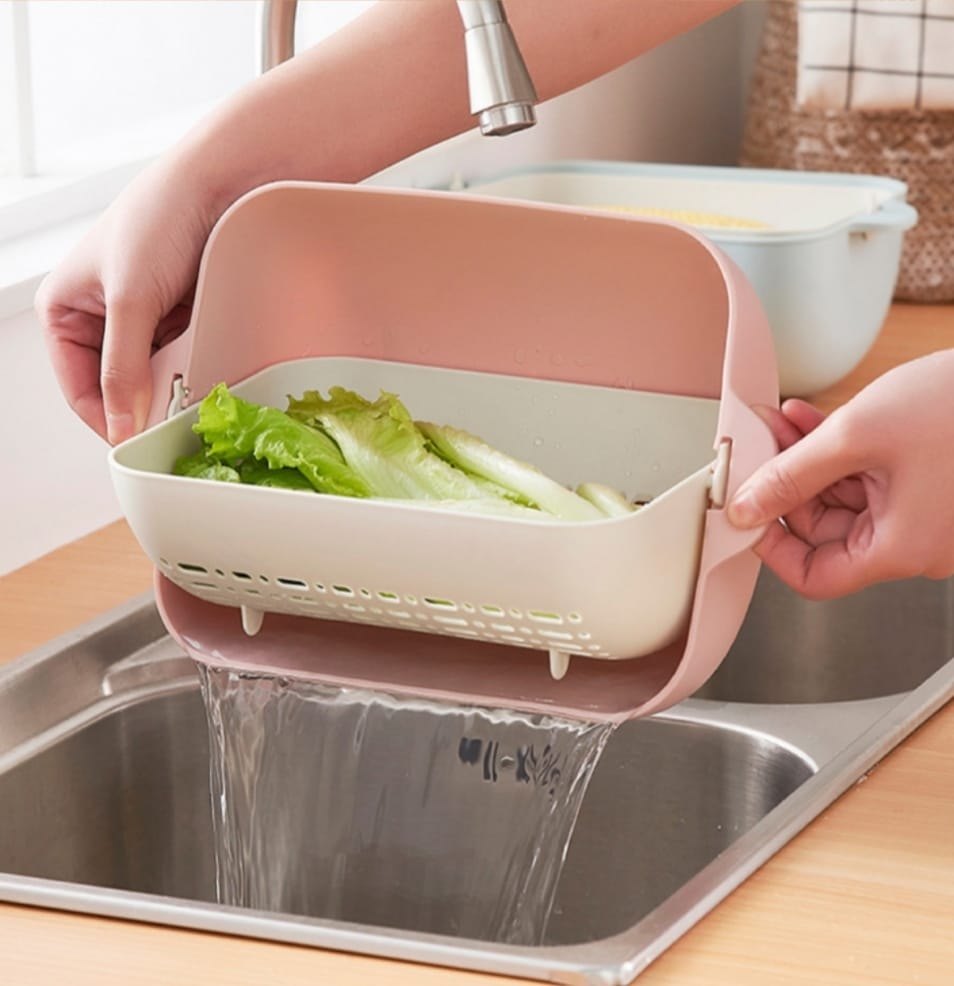 Multicolor Plastic Washing Bowl