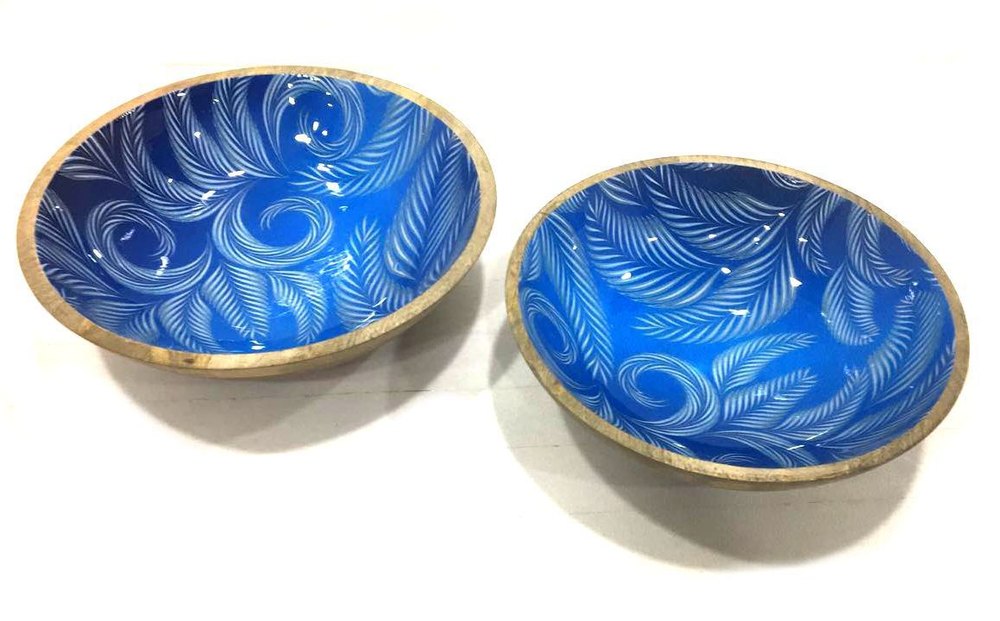 velleitie wood en bowls
