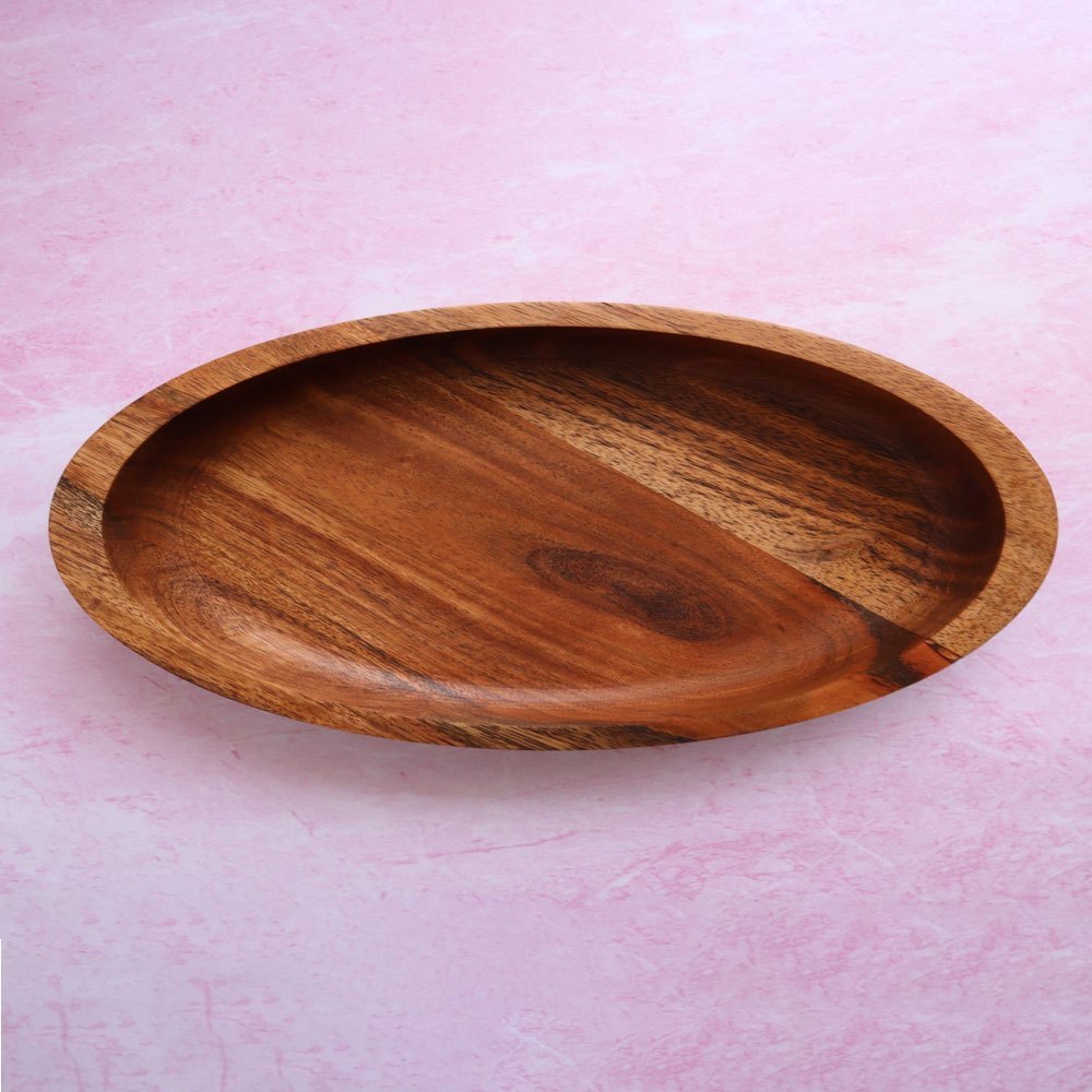 Brown Plain Round Wooden Bowls, Size: 8inch (diameter)