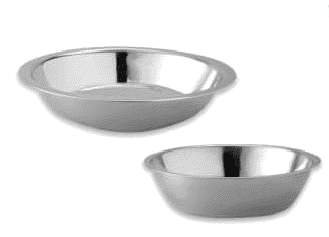 UPL Silver Stainless Steel Bowl, For Hospital, Size: 3 Litre To 7 Lire