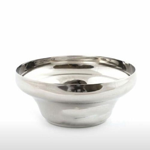 Round Stainless Steel Dinner Bowls, For Home