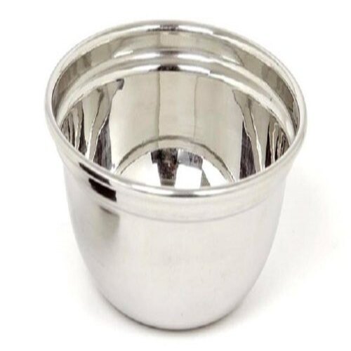 Silver Stainless Steel Mirror Royal China Bowl, For Home
