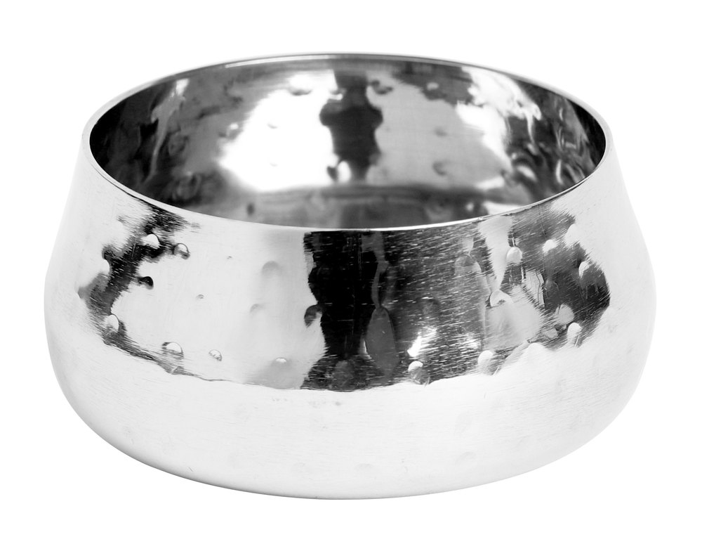 Sharda Corporation Polished Sovereign Chutney Bowl Hammered, For Home, Size: Not Specified