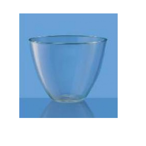 Transparent Glass Crucible Without Lid 50ml Borosil