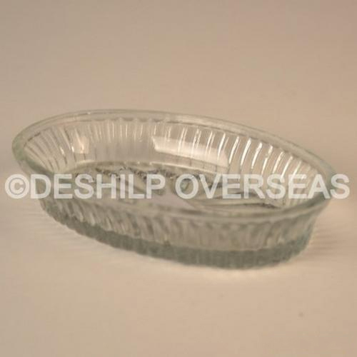 Deshilp More Color Available Glass Clear Bowls, Freezer Safe: Yes, Number Of Pieces In A Packet: 1