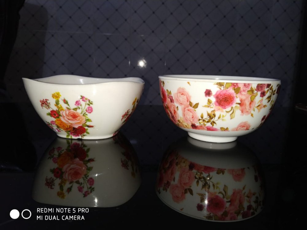 AI Melamine Printed Soup Bowl