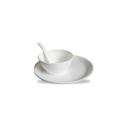 MEHUL White Round Soup Bowl For Catering