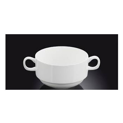 White Soup Cup