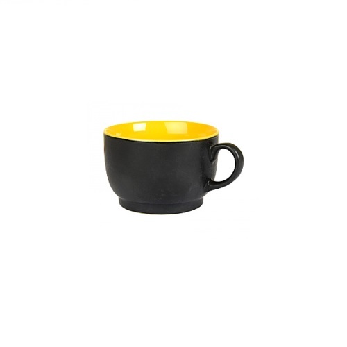 Ceramic Round Hotelware Soup Cup, For Home and Hotel, Packaging Type: Box