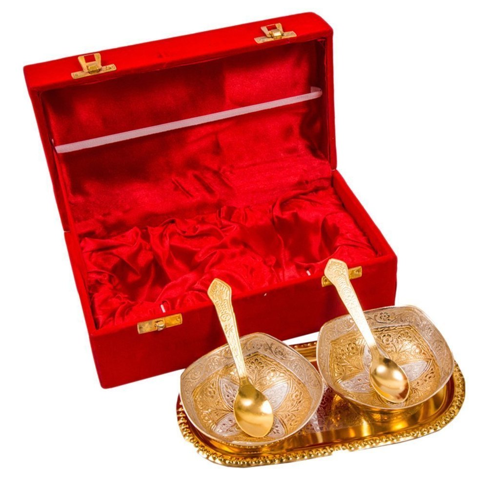 Gold Plated Golden German Silver ESPN Handicrafts Items
