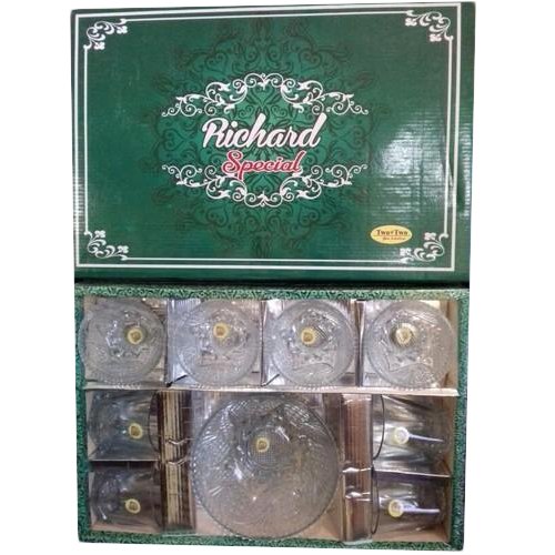 Sunny Antique Glass Set