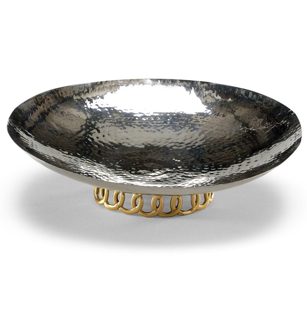 Silver Stainless Steel Fruits bowl, For Home