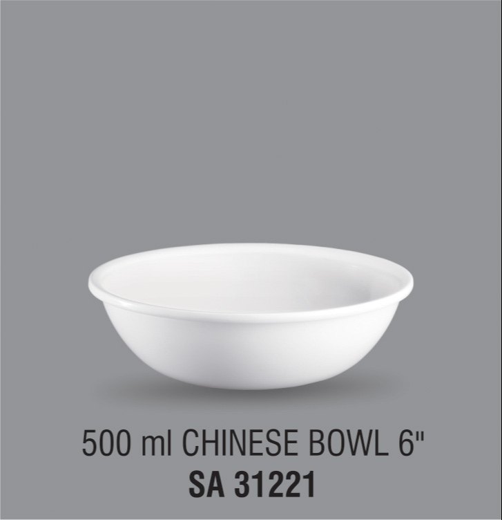 Acrylic 6 Inches Chinese 500 ML
