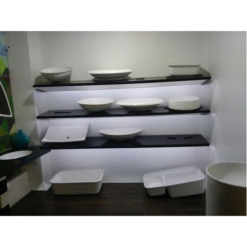 Potions Custom Made Acrylic Solid Surface Bowl, For Wash Basin And Sink