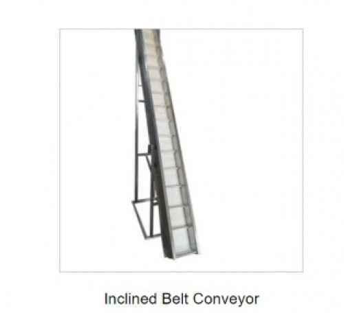 Inclined Belt Conveyor