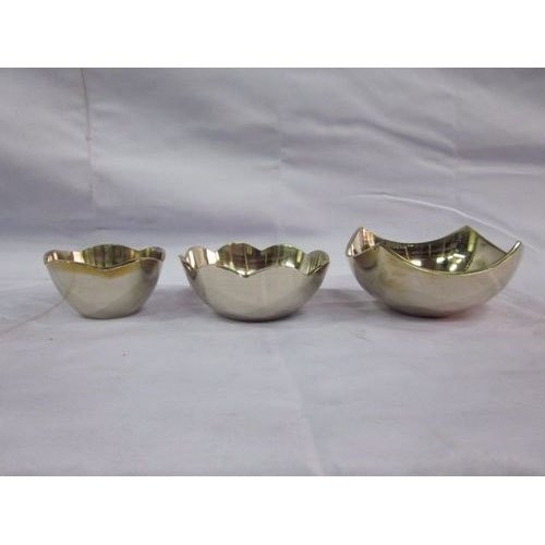Ravi Rajvi Metal Bowl Set, For Home