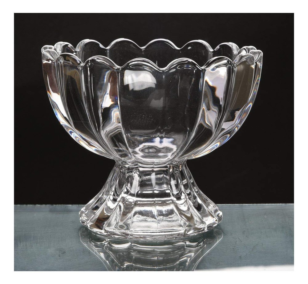 sitovi White Glass Classic Serving Bowl - 120ml, 6 Piece, Transparent