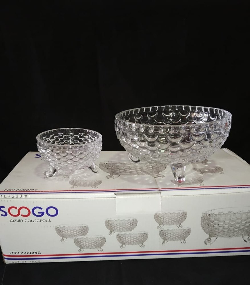 SOGGO White Dessert Bowl, For Home