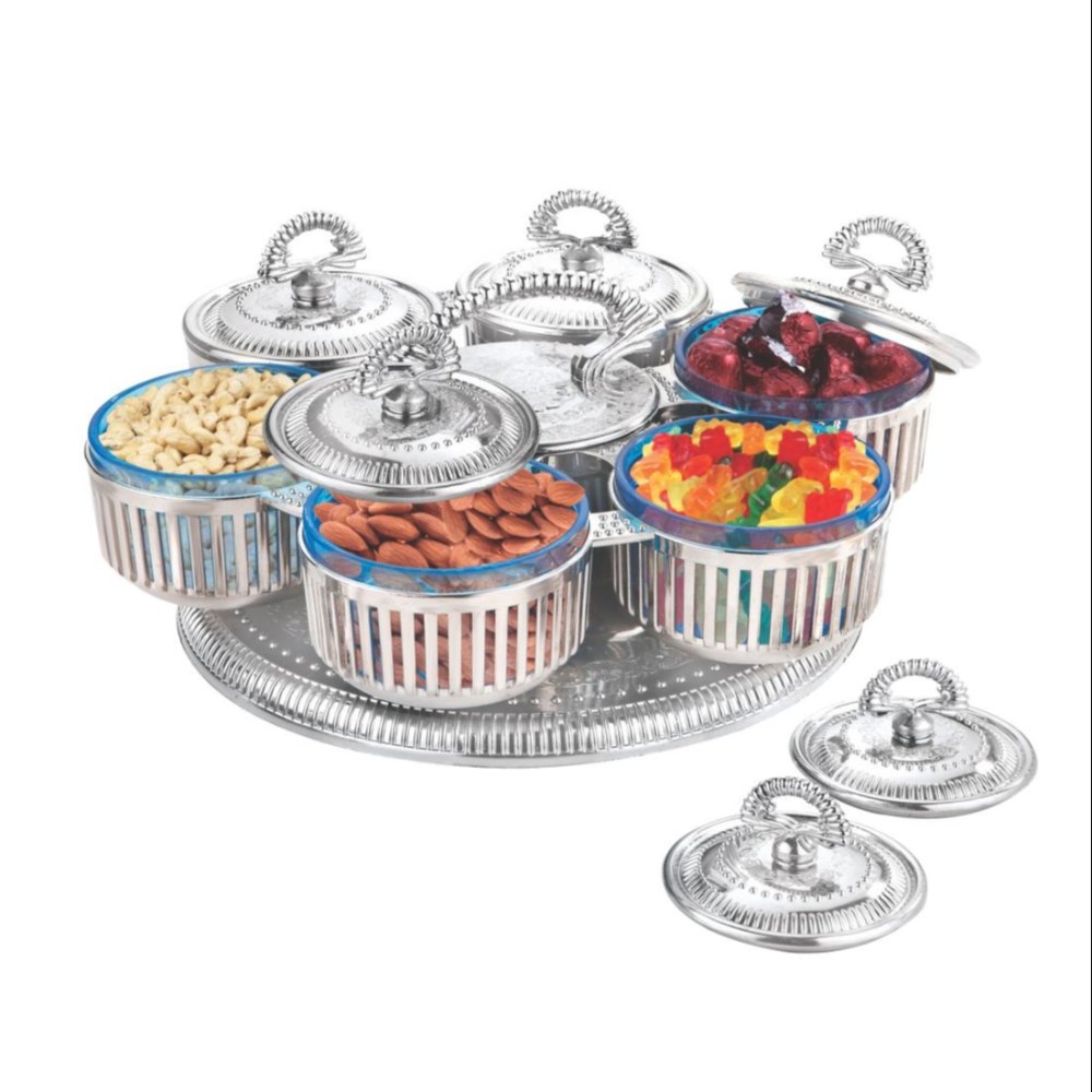 6 Pieces Royal Designer Dry Fruit Bowl