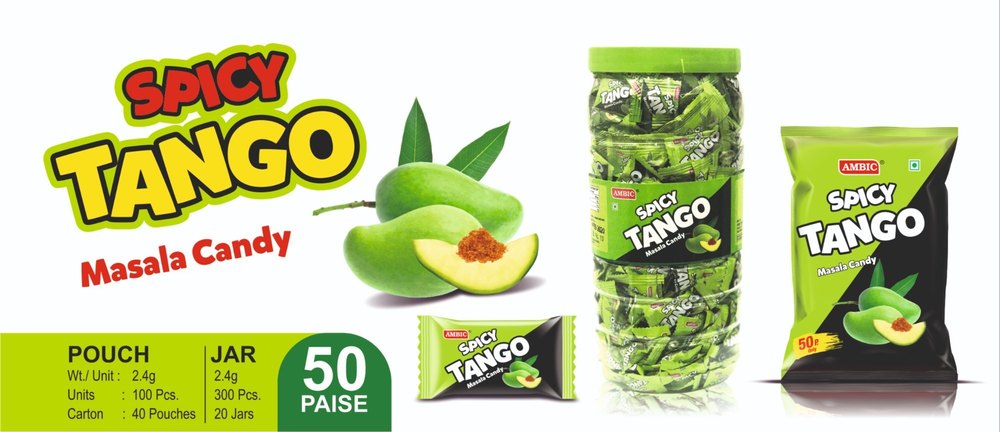 Ambic Spicy Tango Masala Candy, Packaging Size: 100 Piece In Packet, Packaging Type: Packet