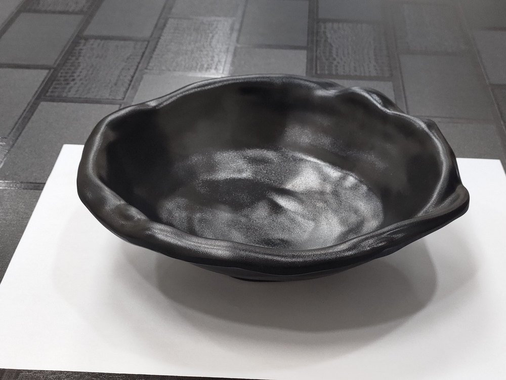 Super Dine Black Alaskan Bowl, For Restaurant, Size: 6 And 7