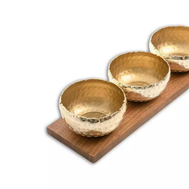 Fruit Metal Home Decorative Bowl