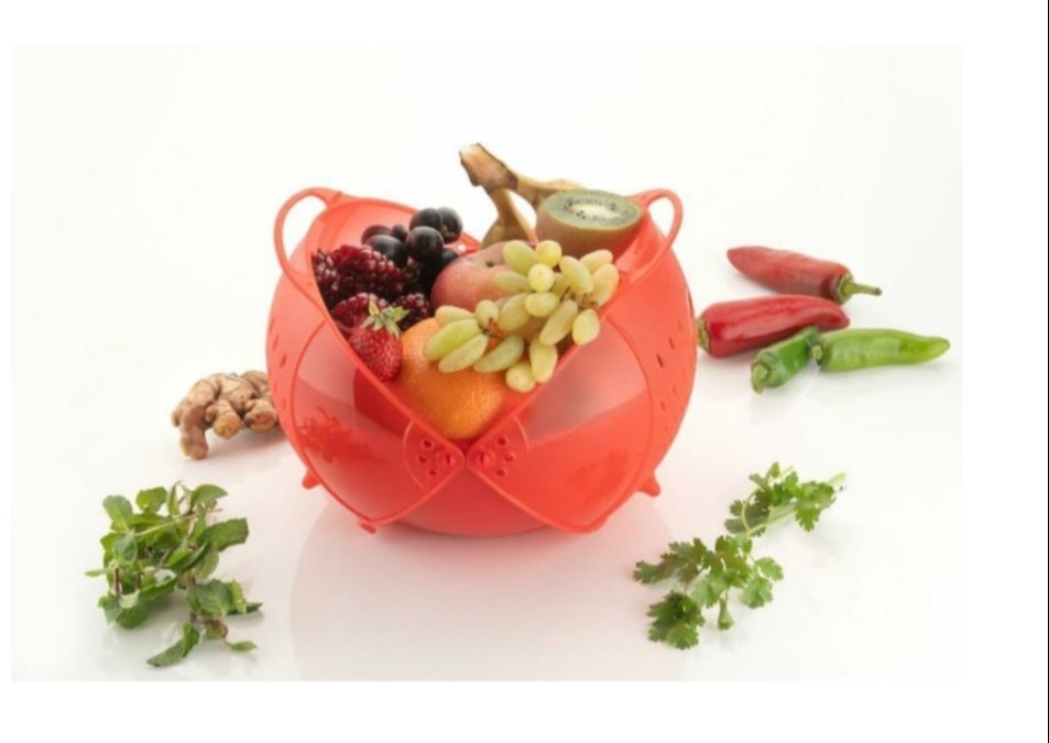 PEXON Multicolor FRUIT BOWL, For Home