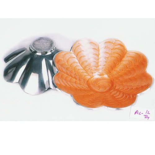 Polished Silver Aluminium Fruit Bowls