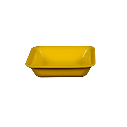 Multicolor Plastic Acrylic/P Square Bowl
