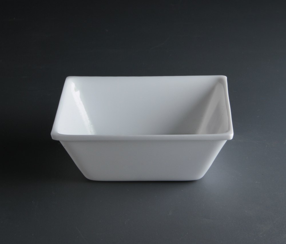 Acrylic 1 Portion Sabji Bowl Square, For Hotel & Restaurent