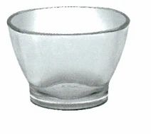 Ridhi Sidhi Stainless Steel Poly Carbonate Veg Bowl Square, For Home