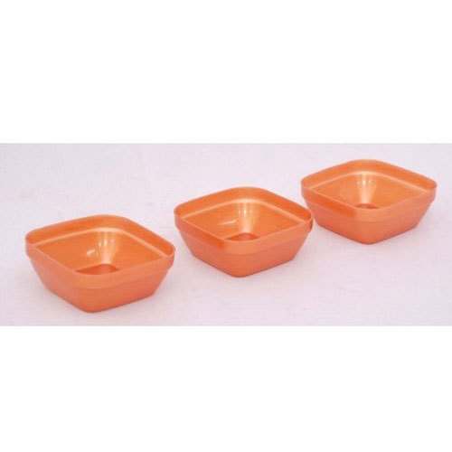 Vipin Plasticware Plastic Square Bowl, for Home