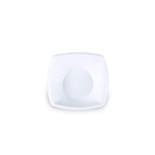 White Square Sq.Veg Bowl For Catering, Packaging Type: Box