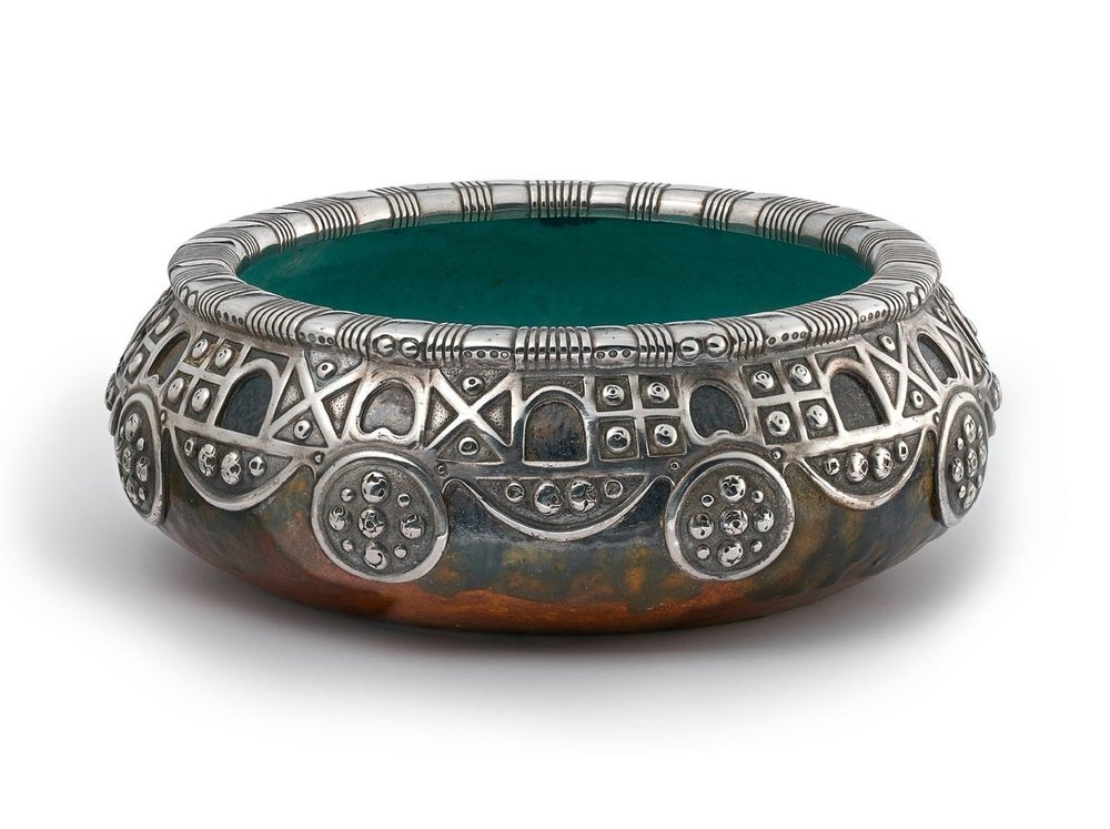 Brown Fiber Talashkino Bowl Decorative, For Decoration, 6mm