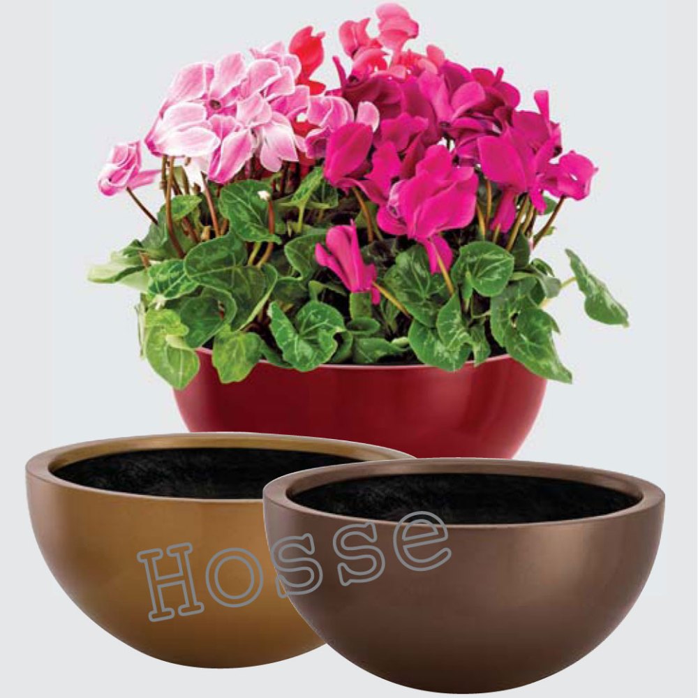 Hosse Brown Synthetic Bowl, Packaging Type: Box