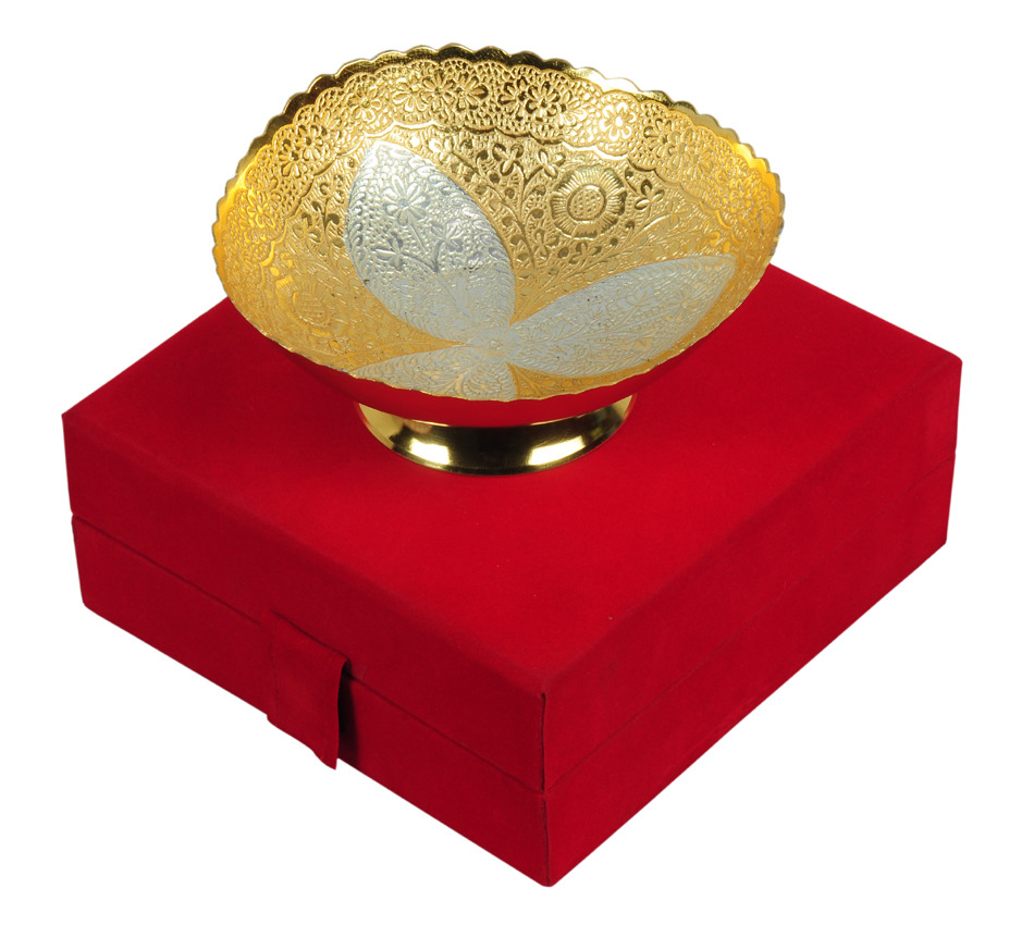 Silver Plated Fruit Bowl (Set of 25)