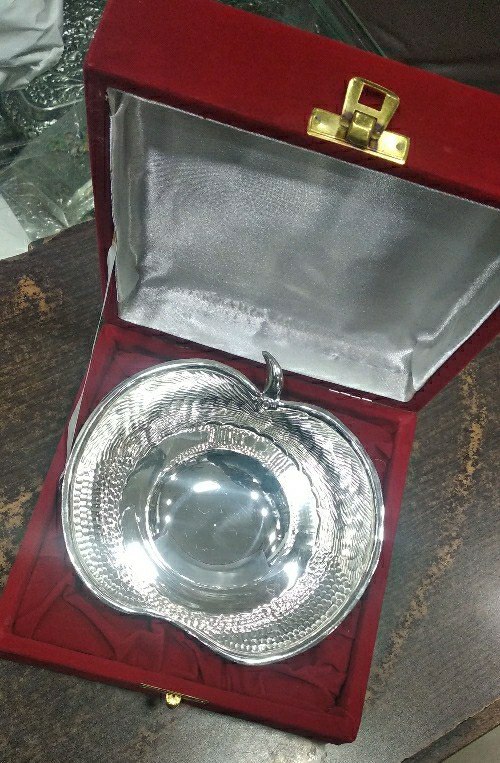 92.5 Round Silver Bowl