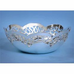 Silver Fruit Bowl
