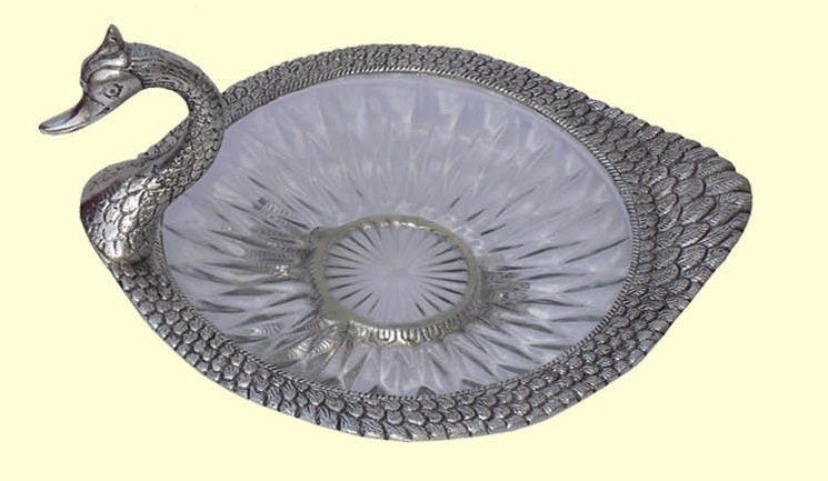 Polished Metal Duck Bowl, Packaging Type: Poly Bag