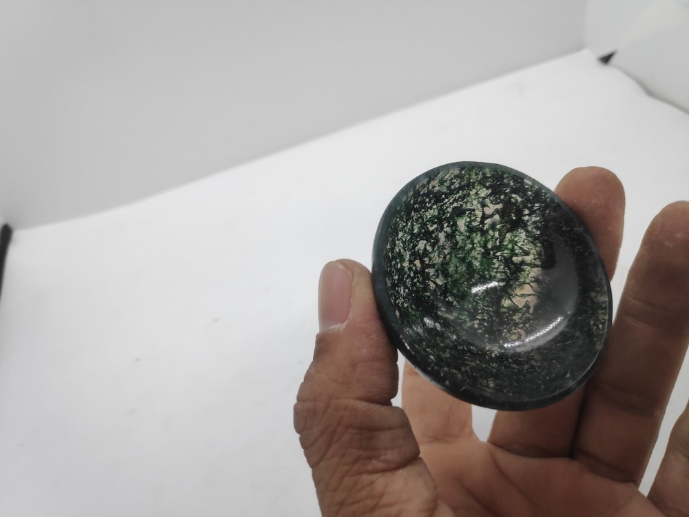 Round Agate Stone Bowls, For Home, Size: 3 Inch