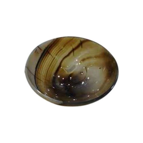 Khyaldar Agate Bowl, Packaging Type: Box