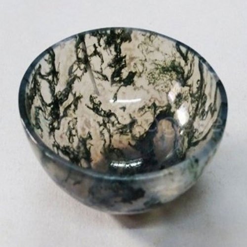 Round Agate Bowl, For Restaurant