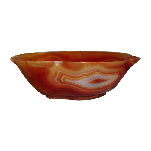 N Y Tradelink Agate Bowl