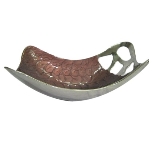 Polished Aluminium Bowl