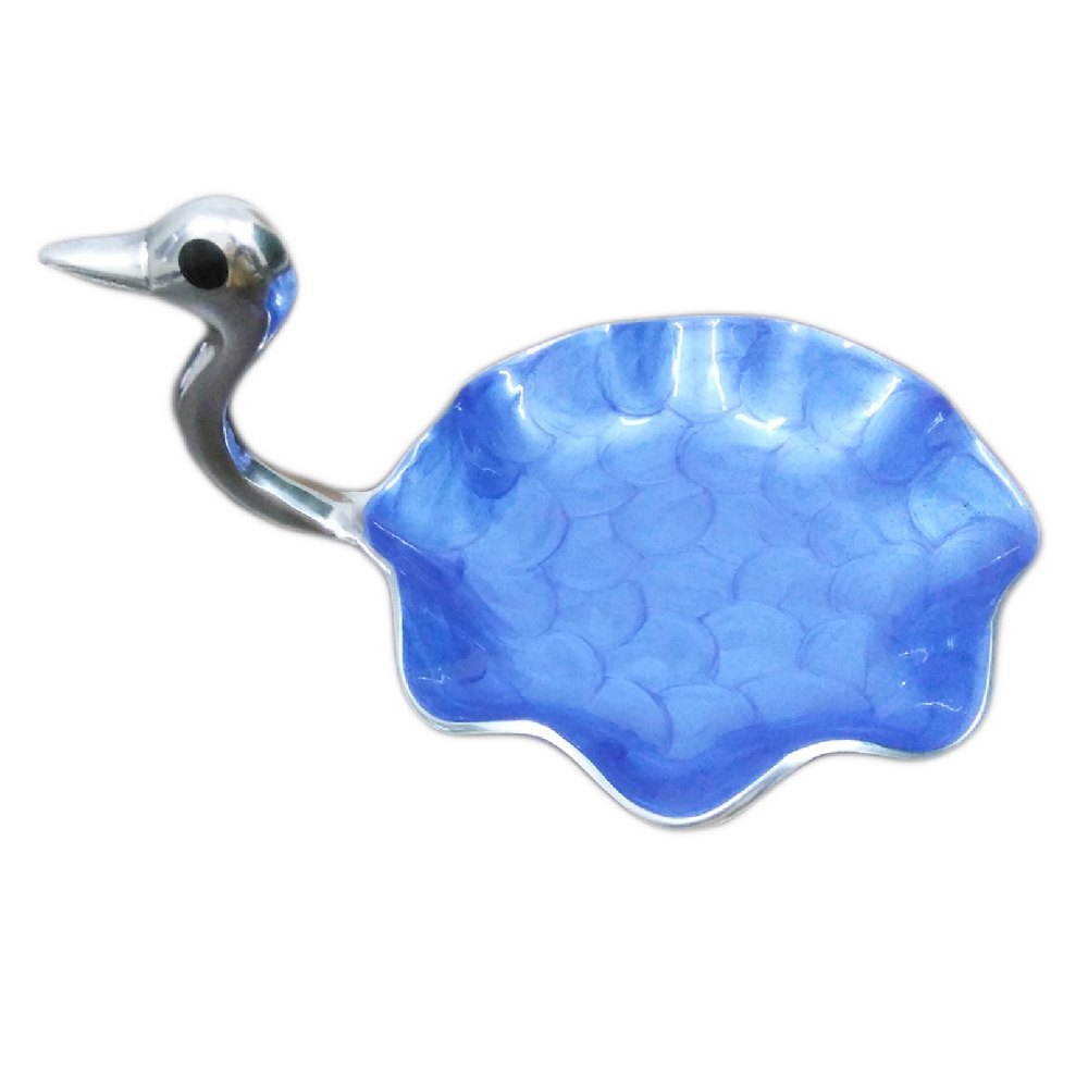 MKI Blue Aluminum Duck Bowl