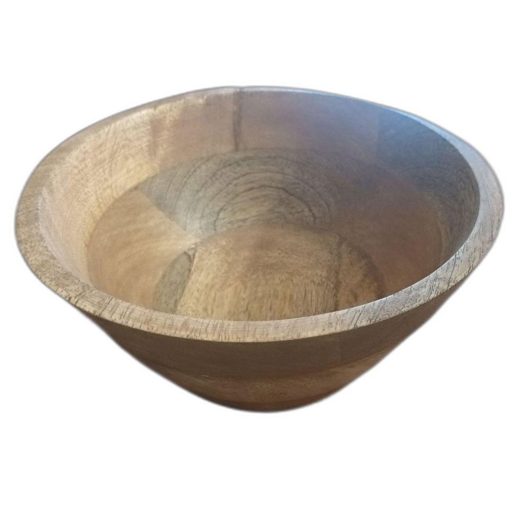 Brown Plain Wooden Soup Bowl, For Restaurants